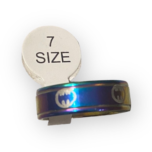 Stainless Steel Metallic Fashion Rings - Picture 4 of 9